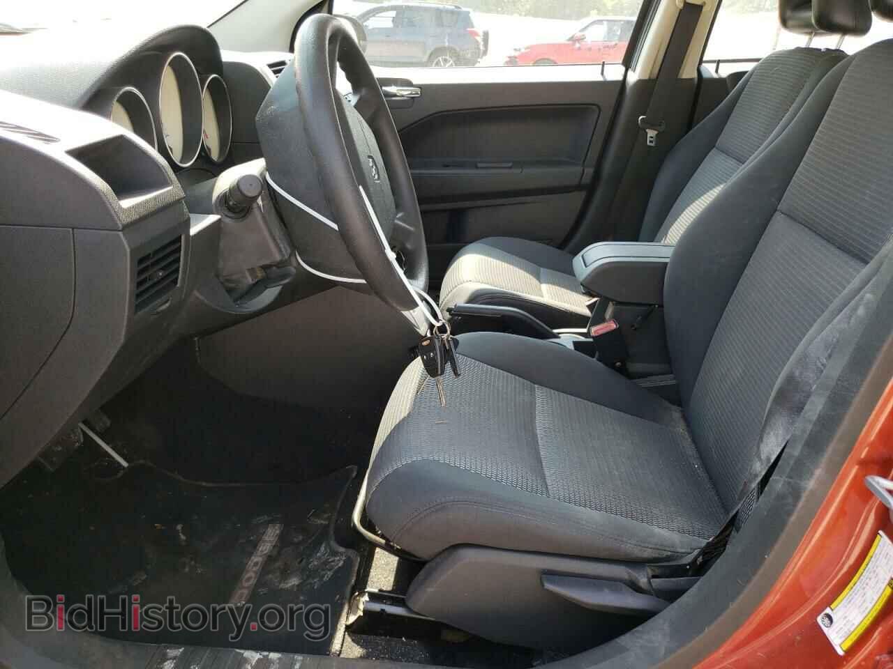 2009 DODGE CALIBER - VIN: 1B3HB48A89D104809 - Фото 7