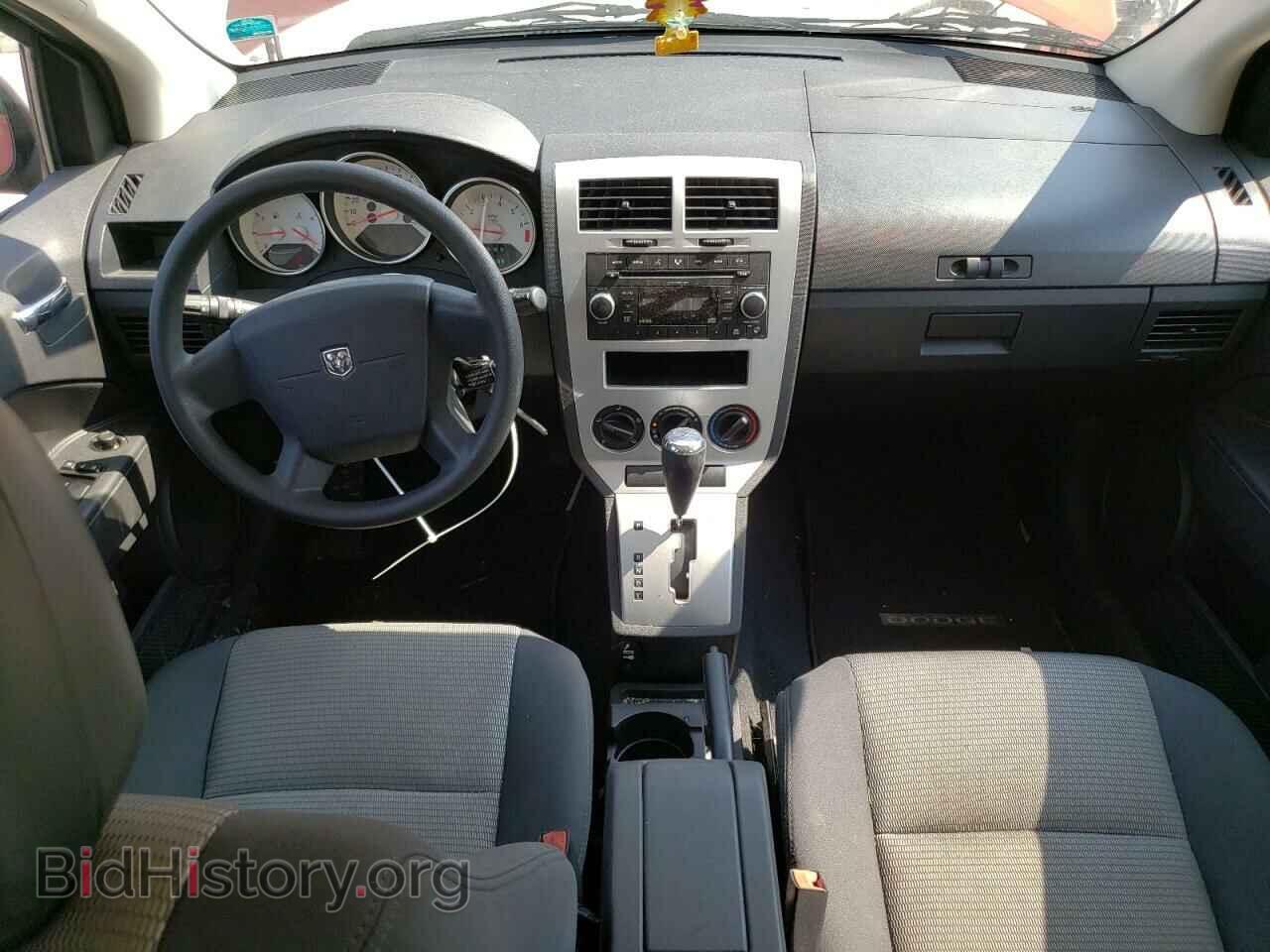 2009 DODGE CALIBER - VIN: 1B3HB48A89D104809 - Фото 8
