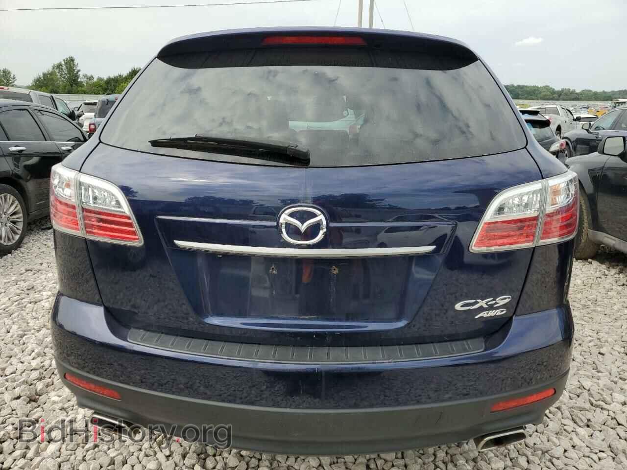 2012 MAZDA CX-9 - VIN: JM3TB3CA0C0341973 - Фото 6