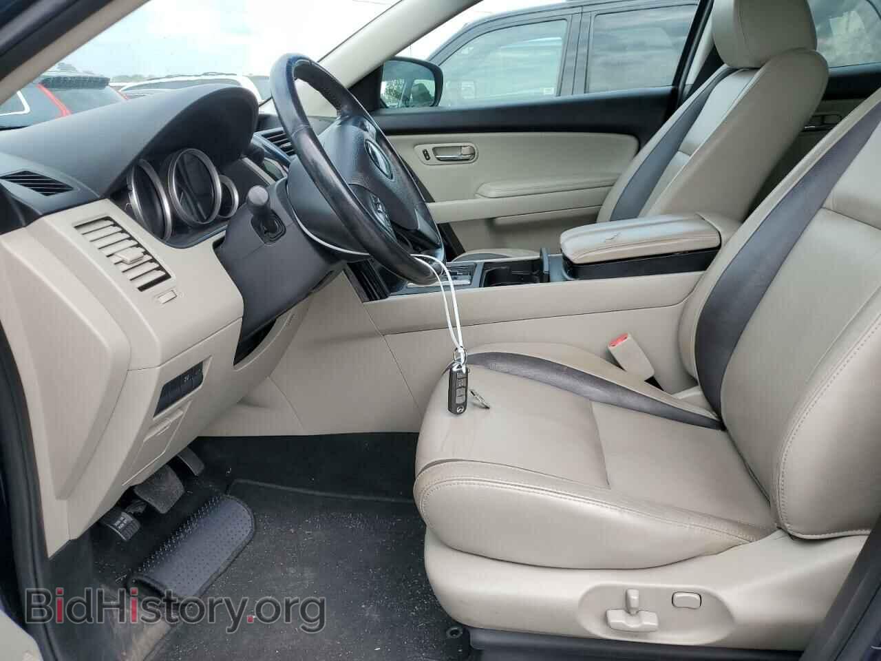 2012 MAZDA CX-9 - VIN: JM3TB3CA0C0341973 - Фото 7