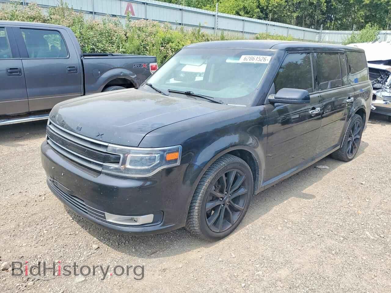 Photo 2FMHK6D8XHBA08452 - FORD FLEX 2017
