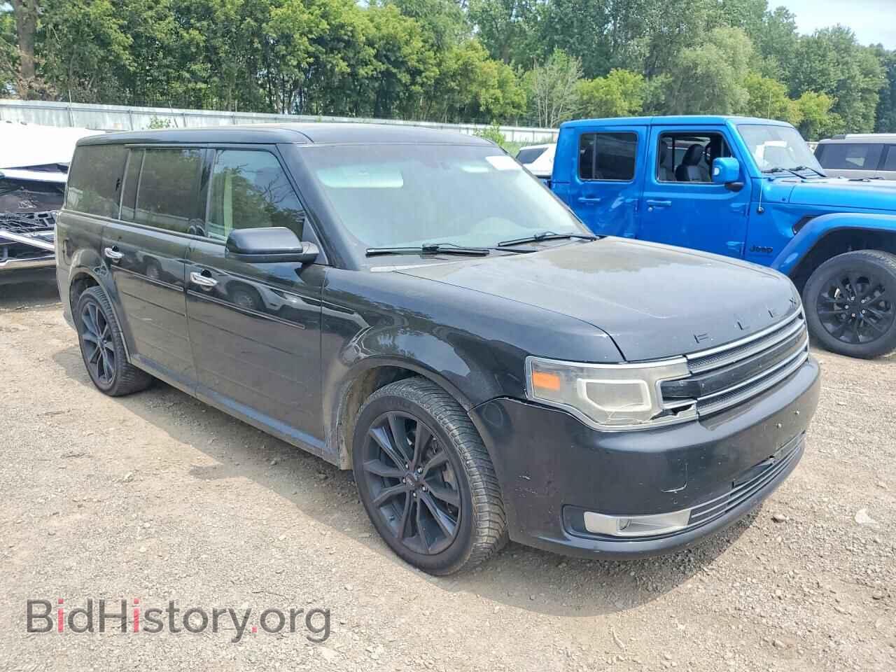 2017 FORD FLEX - VIN: 2FMHK6D8XHBA08452 - Photo 4