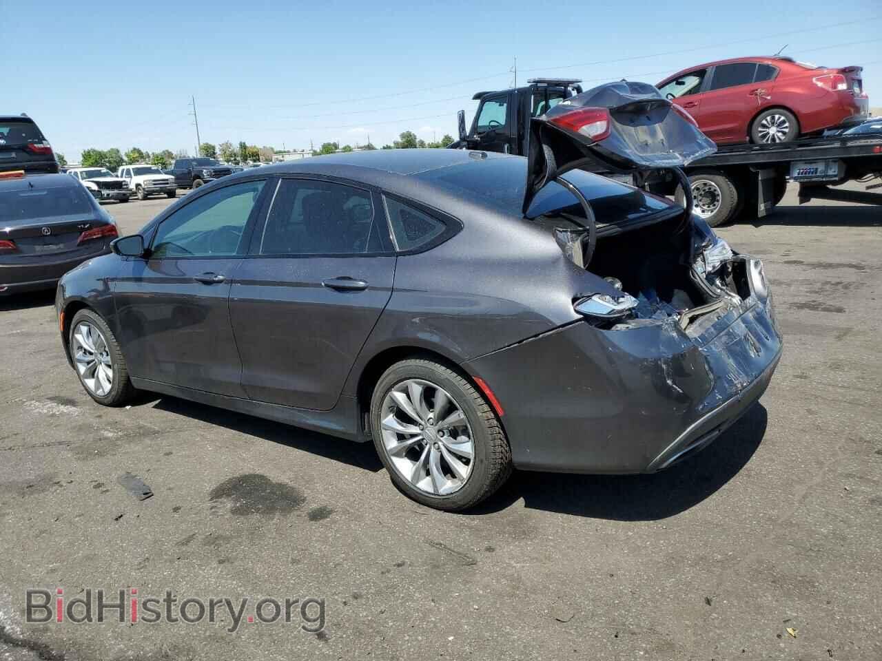 2015 CHRYSLER 200 - VIN: 1C3CCCDG8FN639353 - Фото 2
