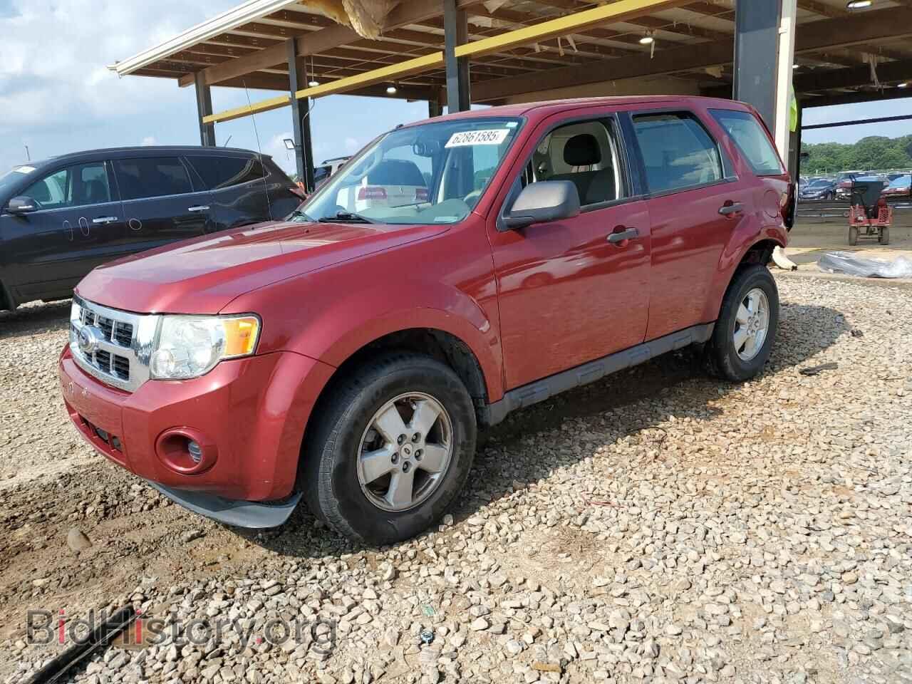 Фотография 1FMCU0C75CKC75572 - FORD ESCAPE 2012