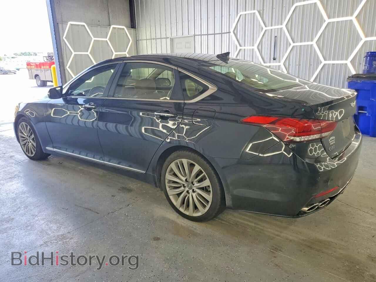 2018 GENESIS G80 - VIN: KMHGN4JFXJU228572 - Photo 2