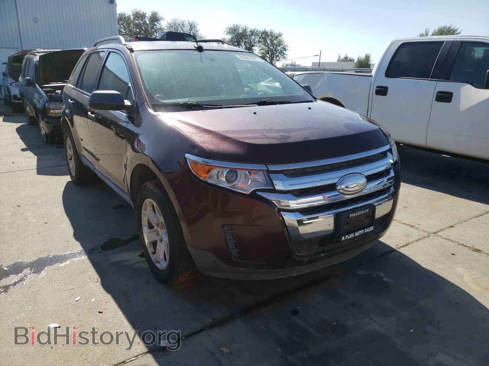 Фотография 2FMDK4GC8CBA94131 - FORD EDGE 2012