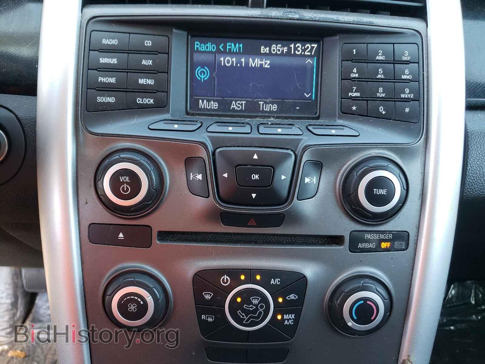 2012 FORD EDGE - VIN: 2FMDK4GC8CBA94131 - Photo 9