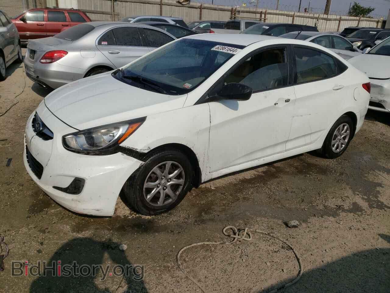 Photo KMHCT4AE6DU311755 - HYUNDAI ACCENT 2013
