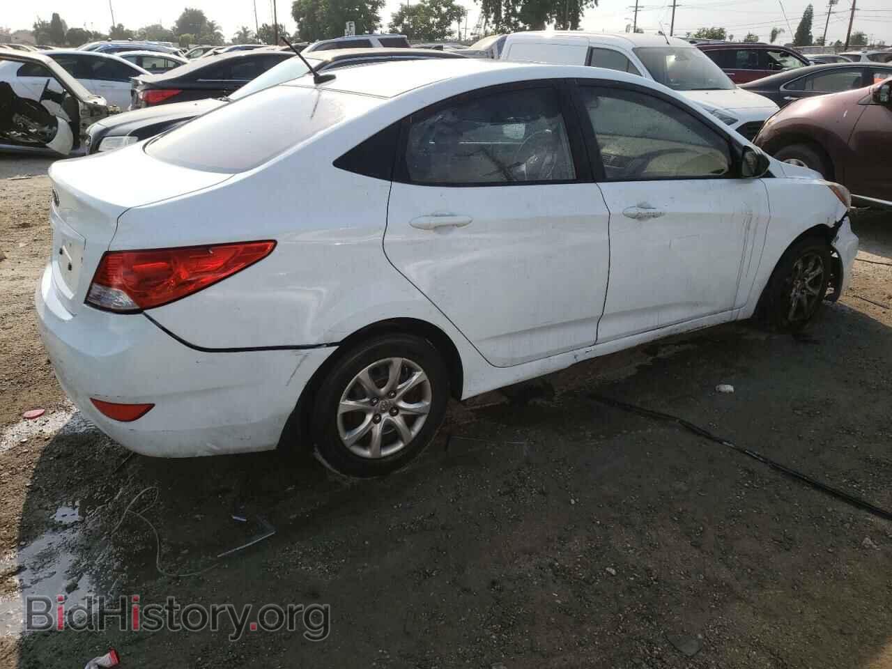 2013 HYUNDAI ACCENT - VIN: KMHCT4AE6DU311755 - Фото 3