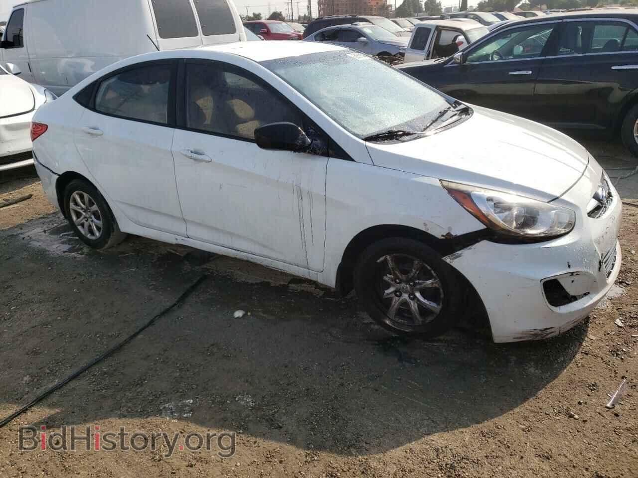 2013 HYUNDAI ACCENT - VIN: KMHCT4AE6DU311755 - Фото 4
