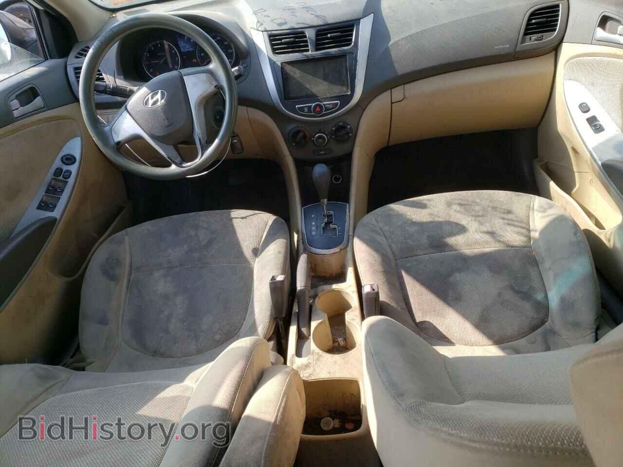 2013 HYUNDAI ACCENT - VIN: KMHCT4AE6DU311755 - Фото 8