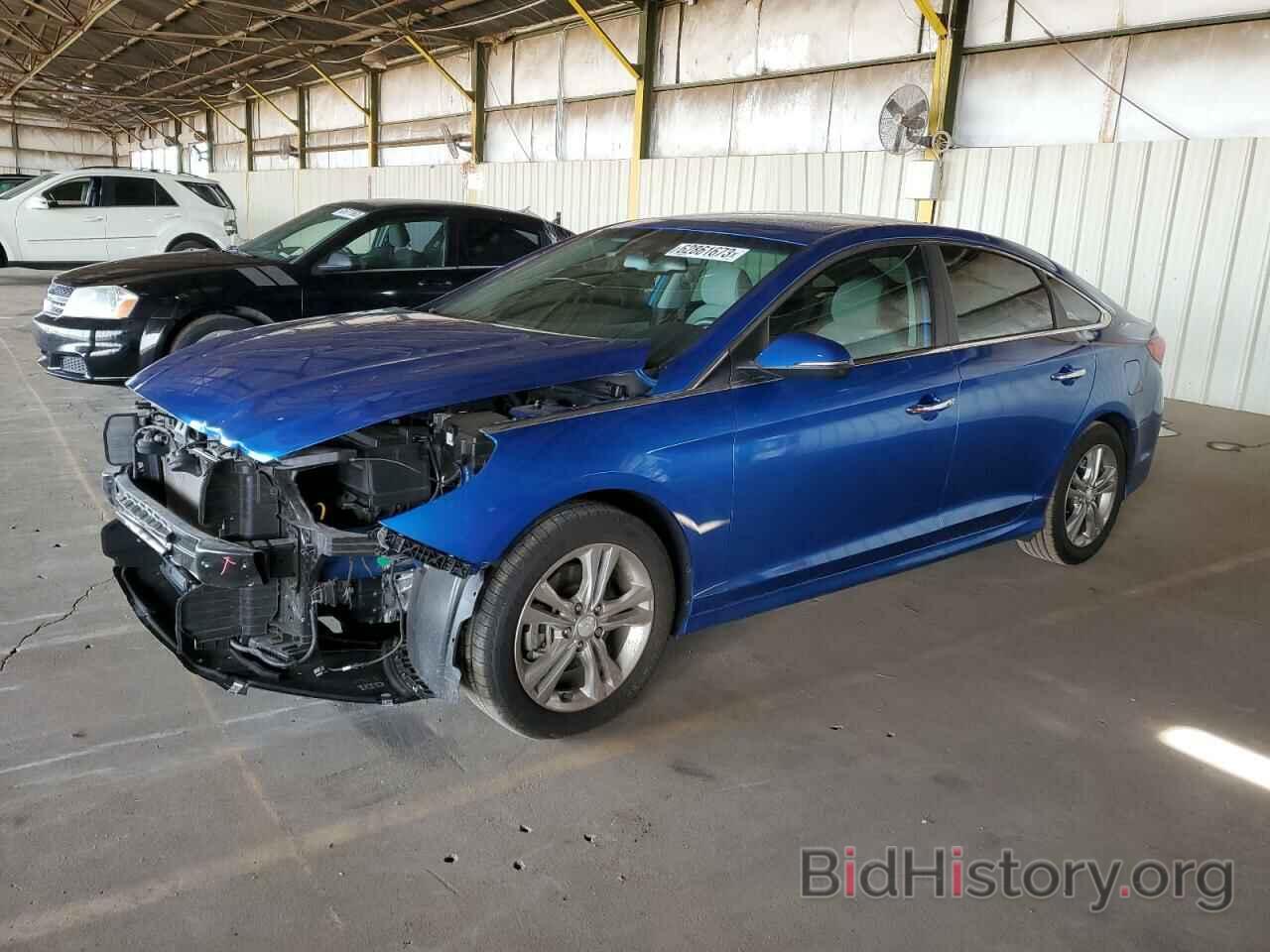 Photo 5NPE34AF2JH604032 - HYUNDAI SONATA 2018