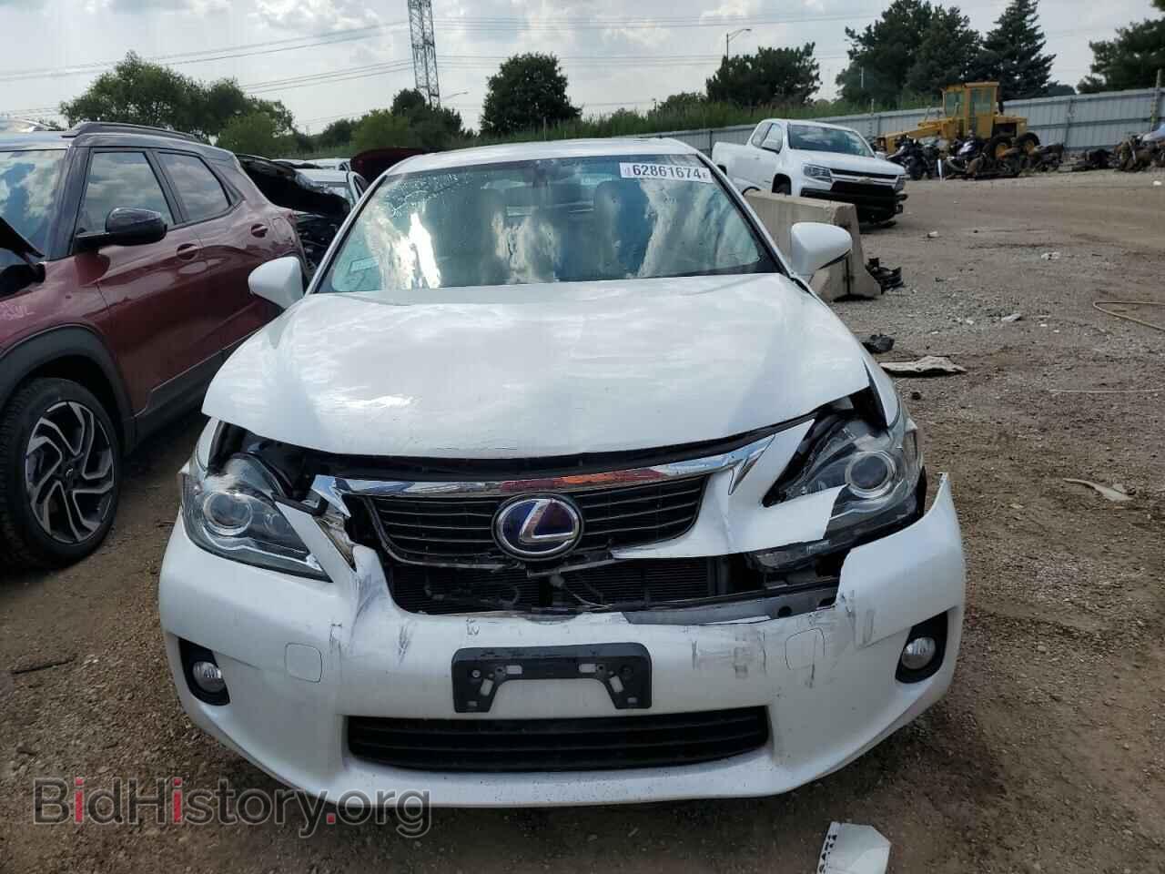 2011 LEXUS CT 200 - VIN: JTHKD5BH1B2043541 - Фото 5