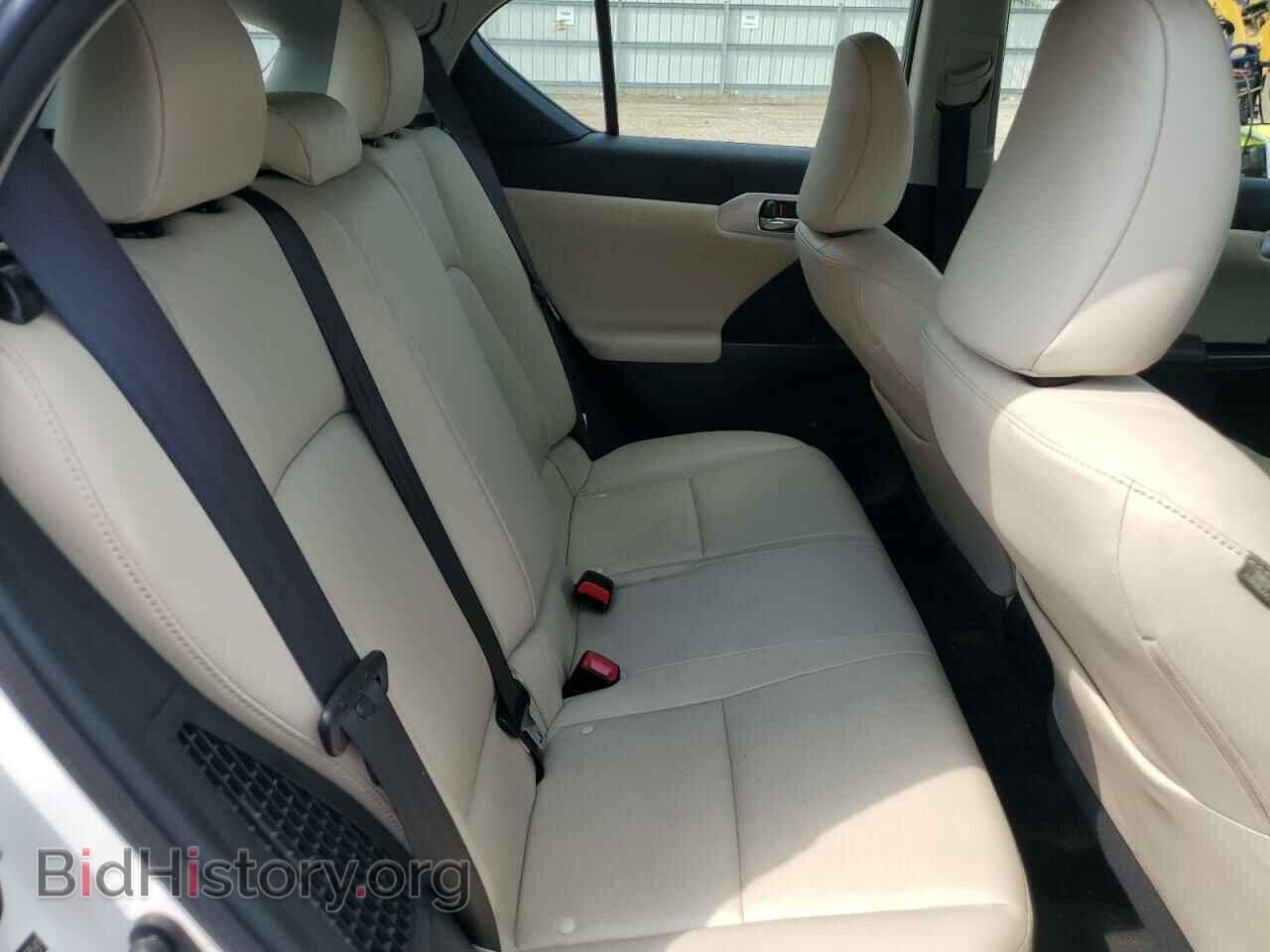 2011 LEXUS CT 200 - VIN: JTHKD5BH1B2043541 - Фото 10