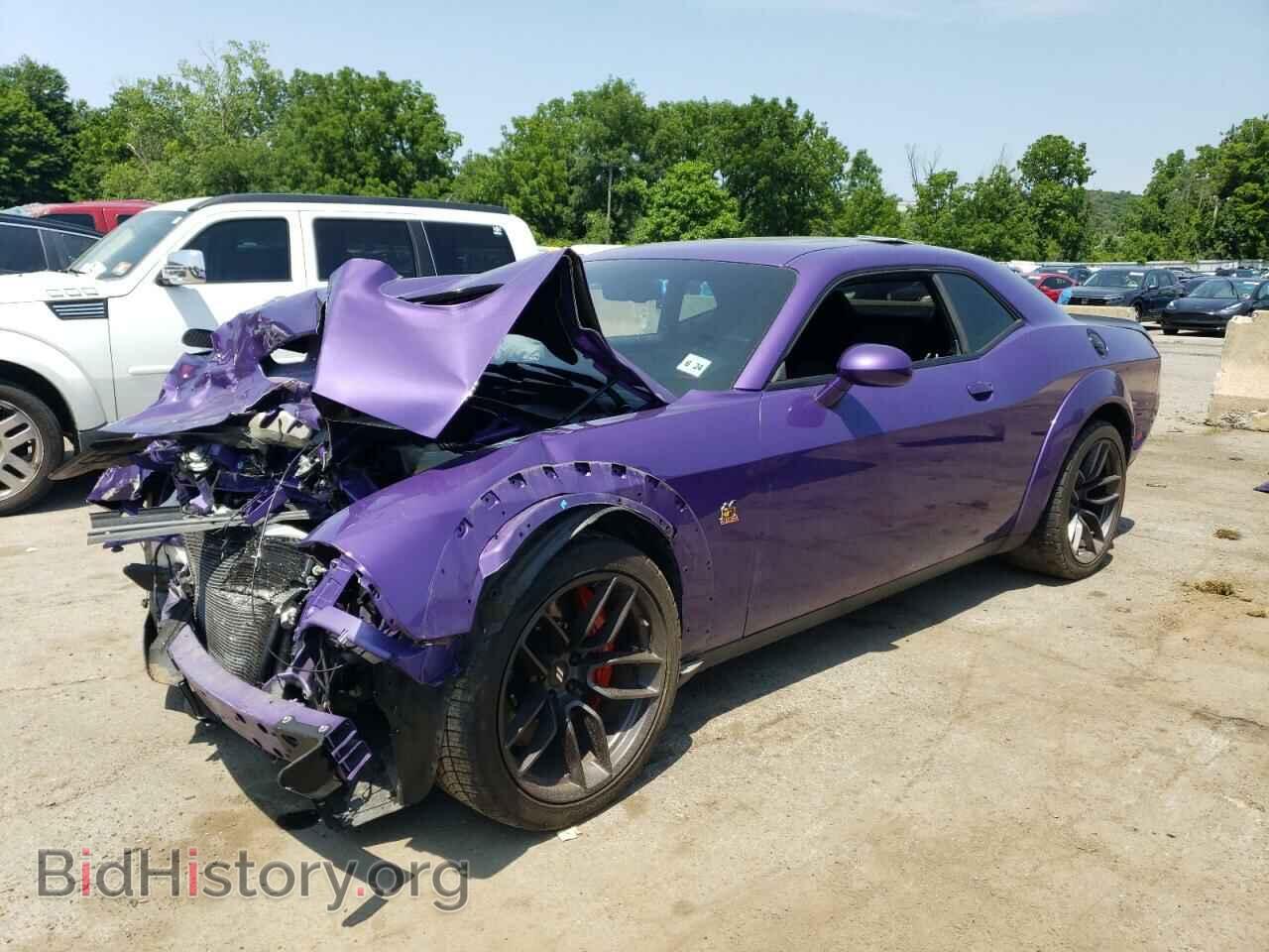 Photo 2C3CDZFJ3KH699732 - DODGE CHALLENGER 2019