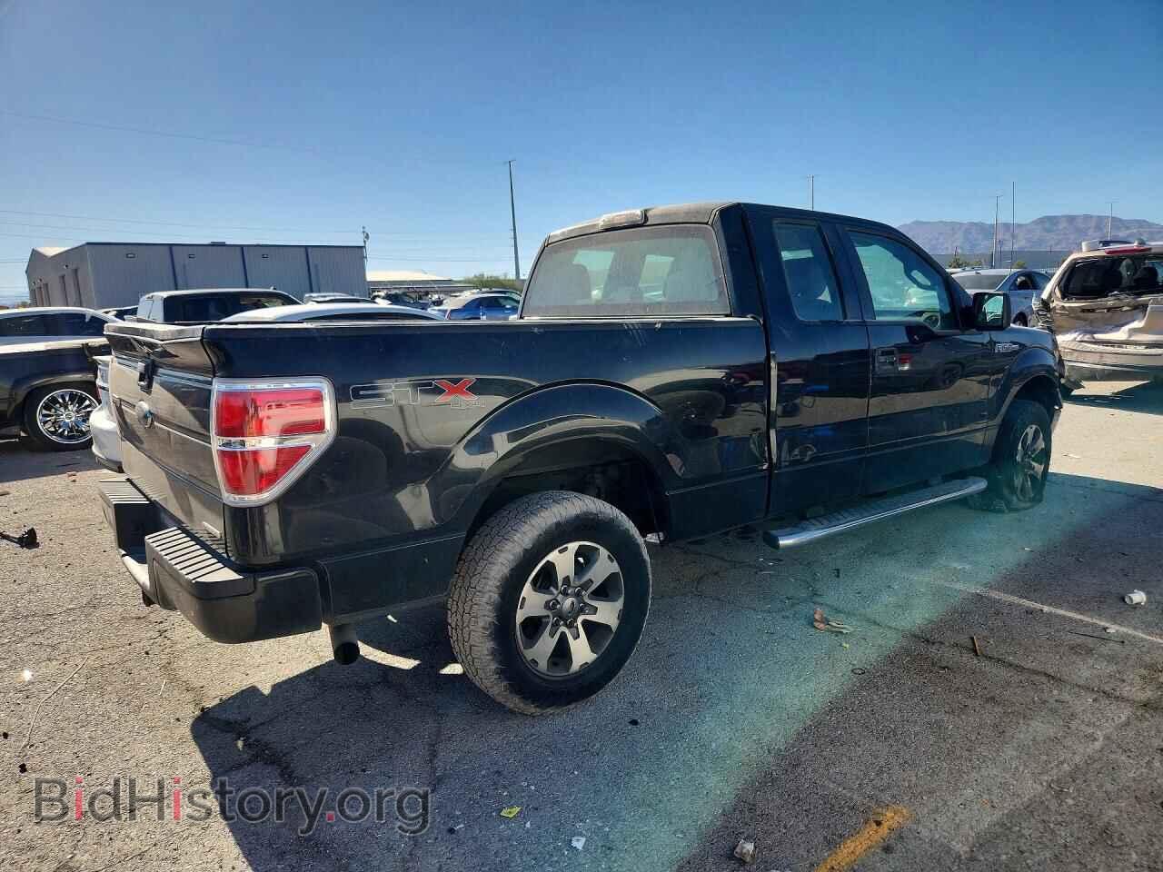 2013 FORD F150 - VIN: 1FTFX1EF7DFD04065 - Photo 3
