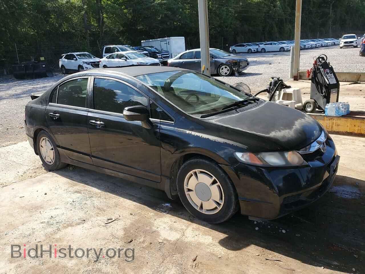 2009 HONDA CIVIC - VIN: JHMFA36249S018597 - Фото 4
