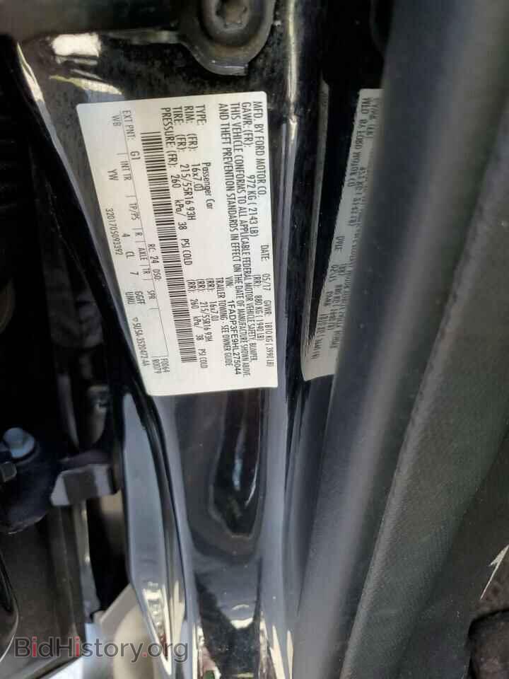 2017 FORD FOCUS - VIN: 1FADP3FE9HL275044 - Фото 10