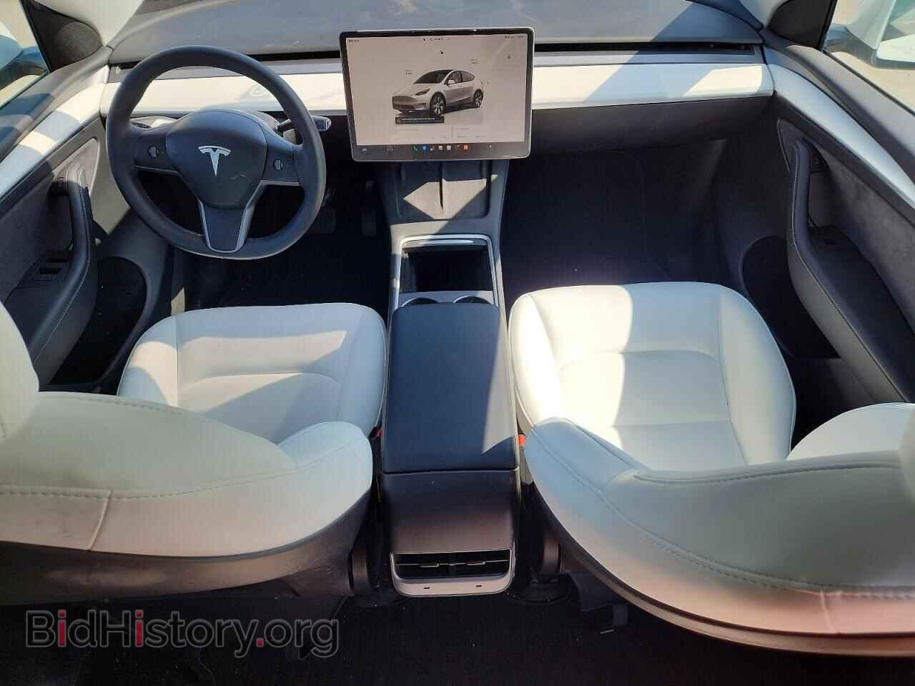 2023 TESLA MODEL Y - VIN: 7SAYGDED5PF923140 - Photo 8