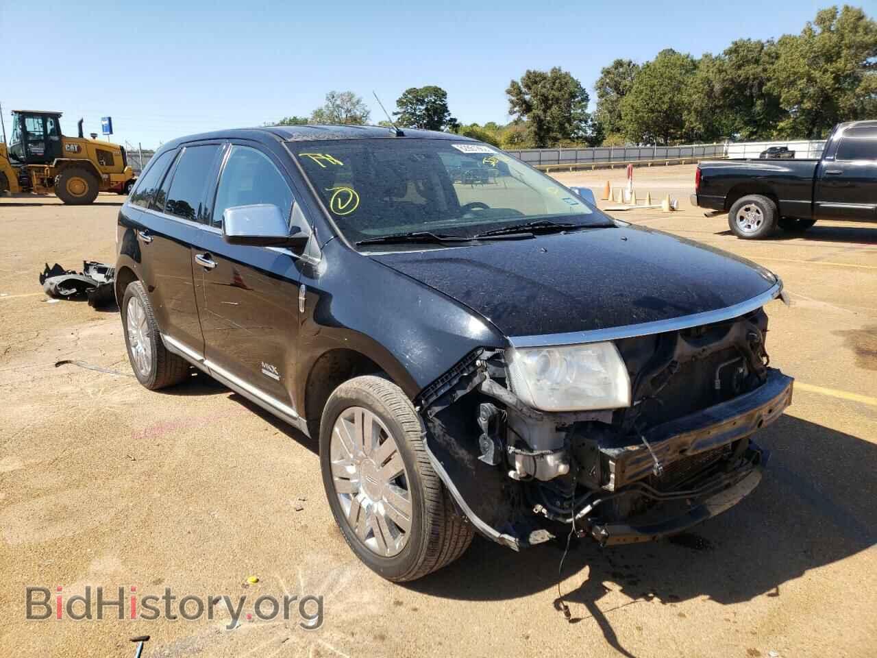 Фотография 2LMDU68C68BJ21861 - LINCOLN MKX 2008