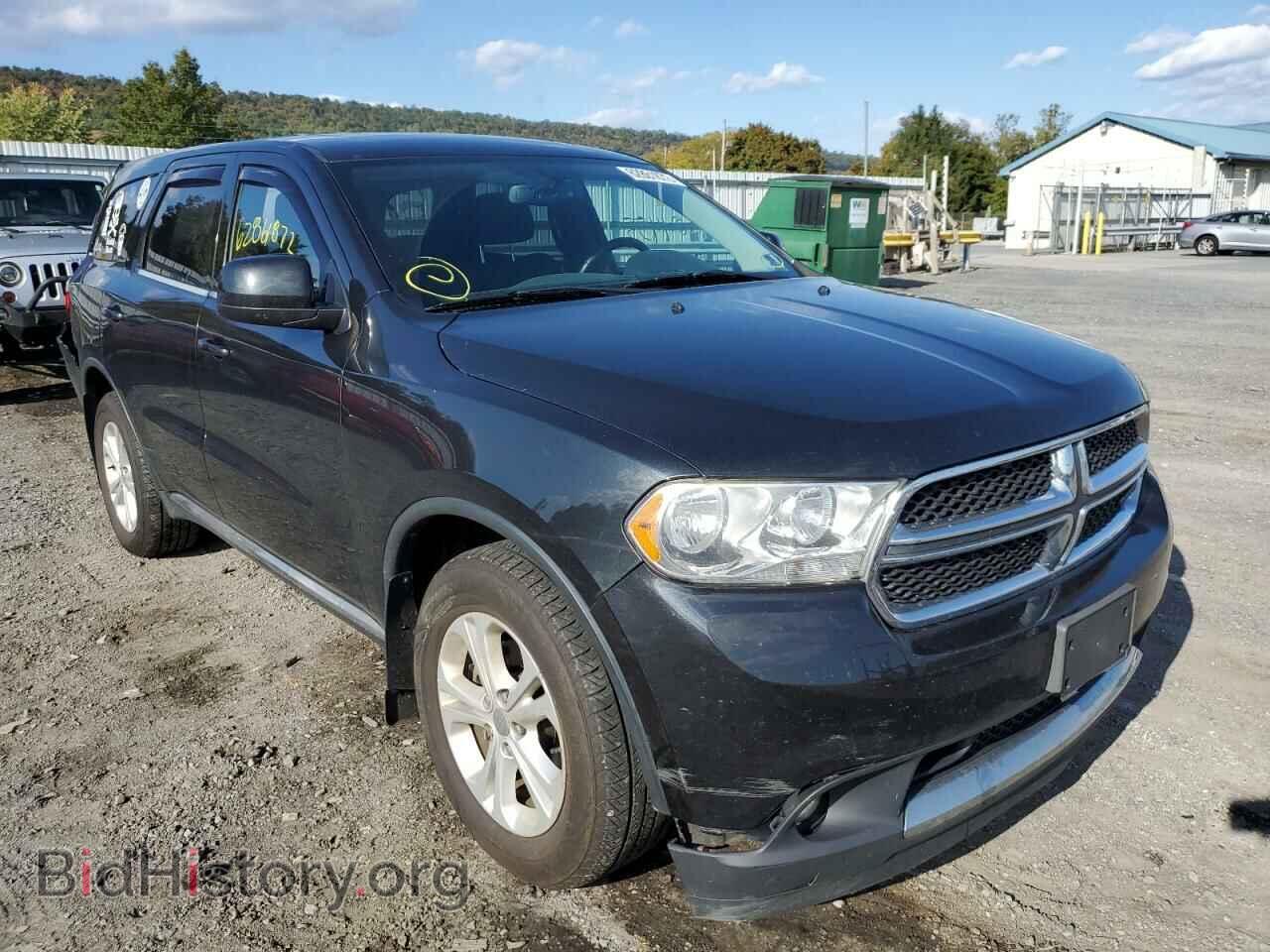 Photo 1C4RDJAG8DC580132 - DODGE DURANGO 2013