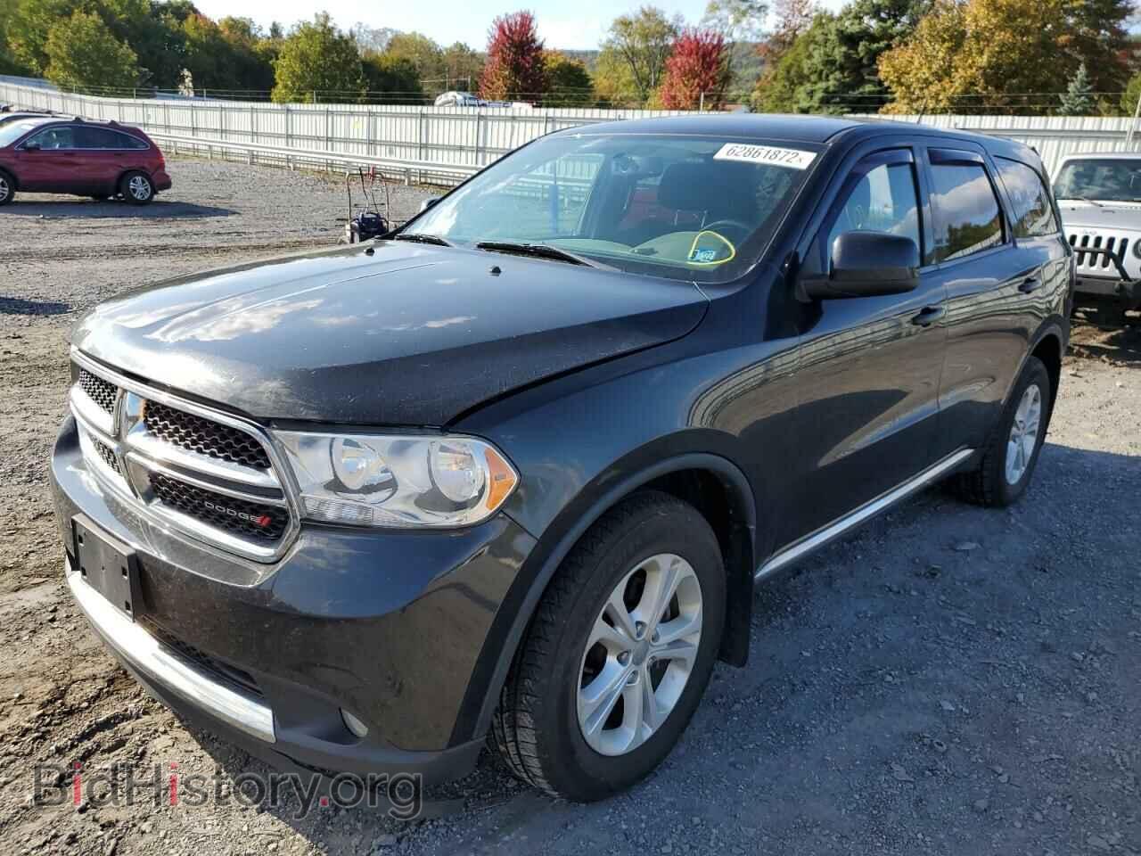 2013 DODGE DURANGO - VIN: 1C4RDJAG8DC580132 - Photo 2