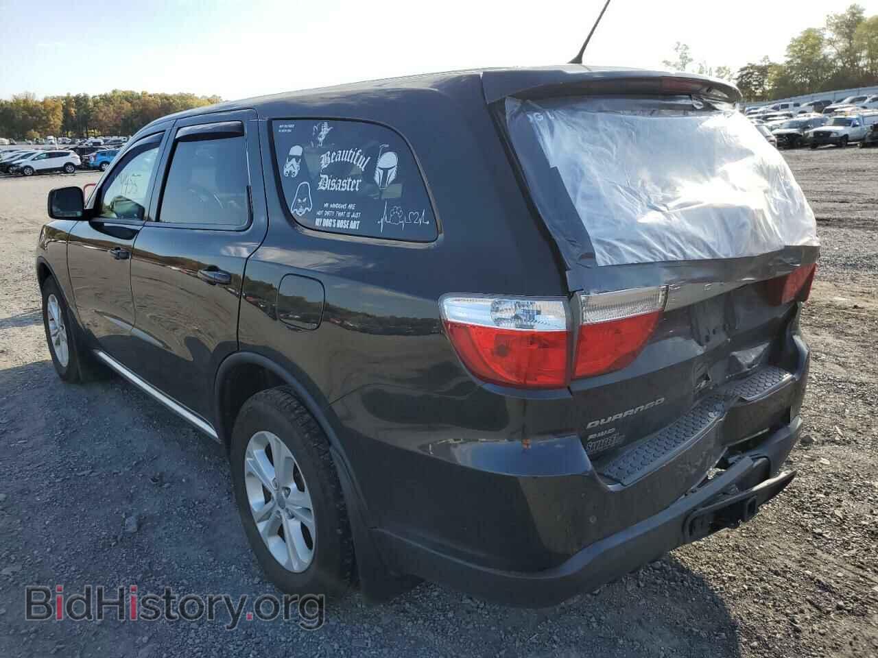 2013 DODGE DURANGO - VIN: 1C4RDJAG8DC580132 - Photo 3