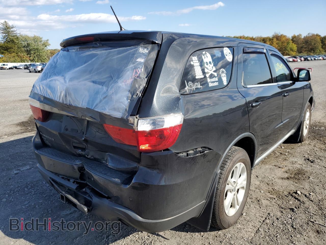 2013 DODGE DURANGO - VIN: 1C4RDJAG8DC580132 - Photo 4