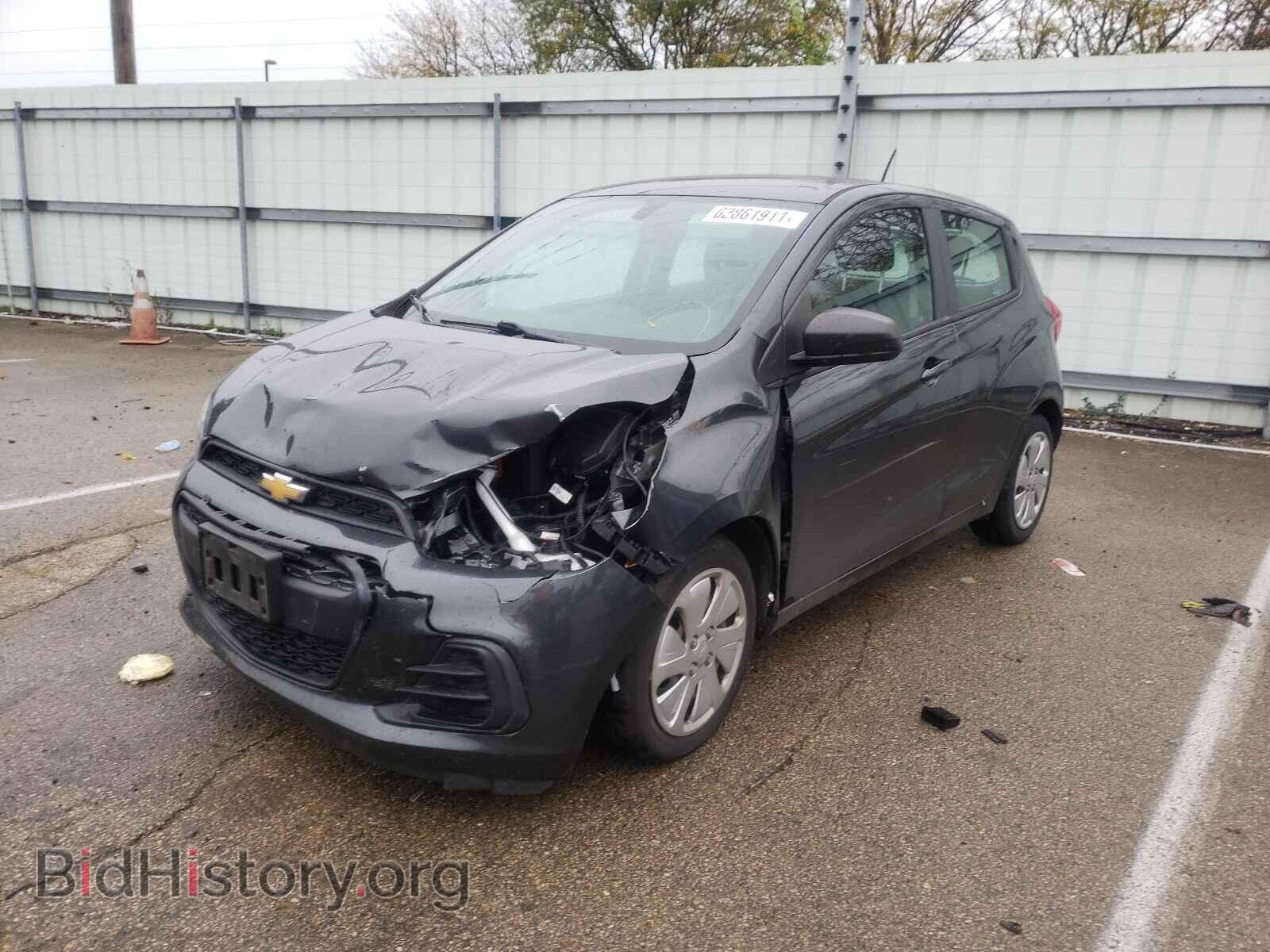 2017 CHEVROLET SPARK - VIN: KL8CB6SA7HC796426 - Фото 2