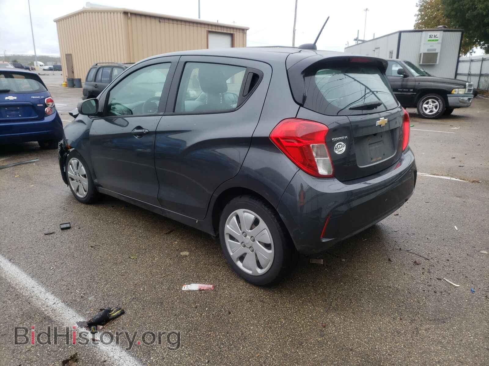 2017 CHEVROLET SPARK - VIN: KL8CB6SA7HC796426 - Фото 3
