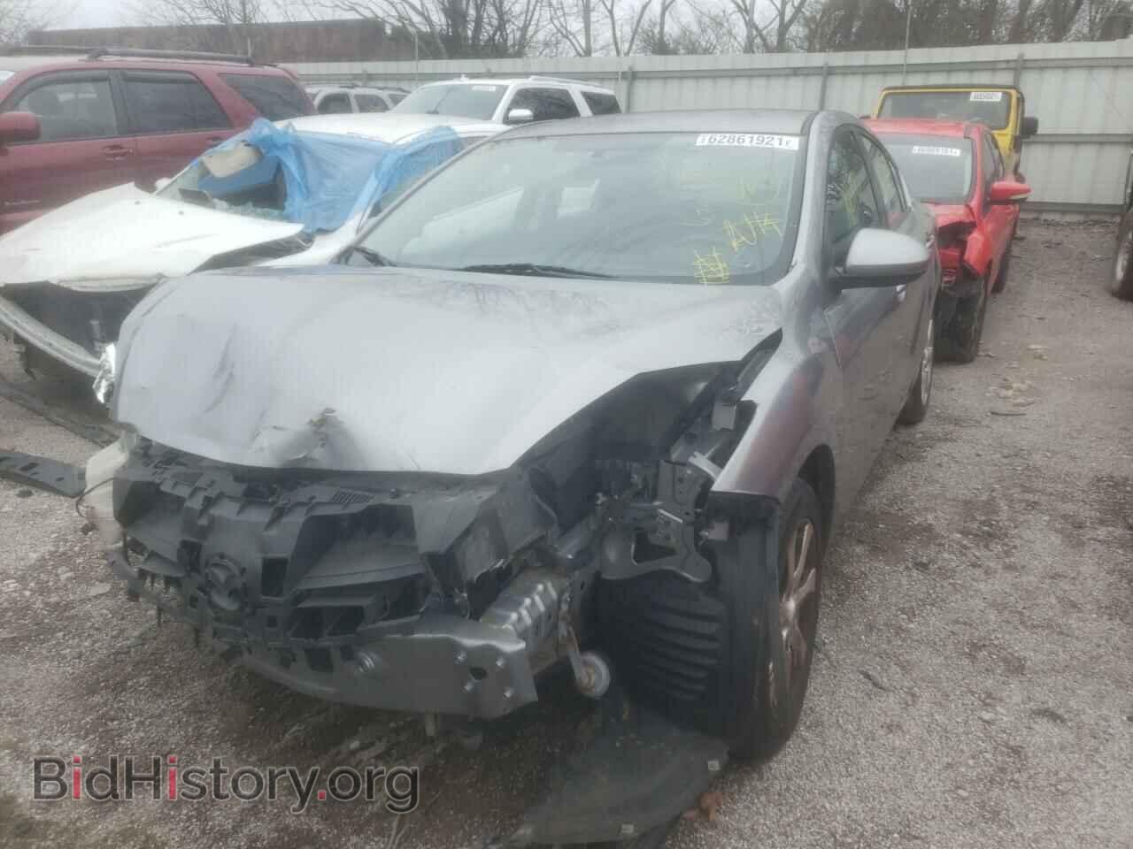 2010 MAZDA 3 - VIN: JM1BL1SF3A1271119 - Фото 2