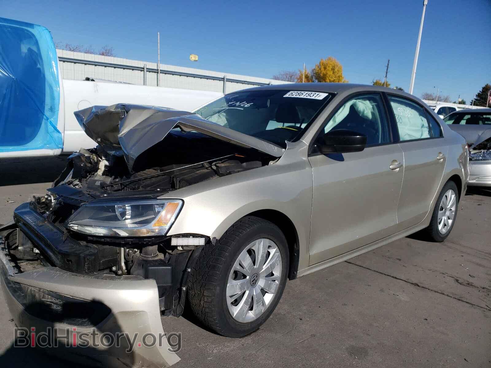2014 VOLKSWAGEN JETTA - VIN: 3VW2K7AJ9EM237011 - Фото 2