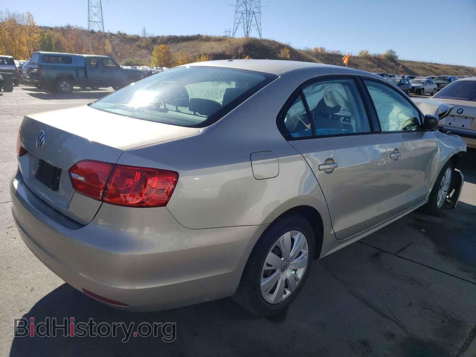 2014 VOLKSWAGEN JETTA - VIN: 3VW2K7AJ9EM237011 - Фото 4