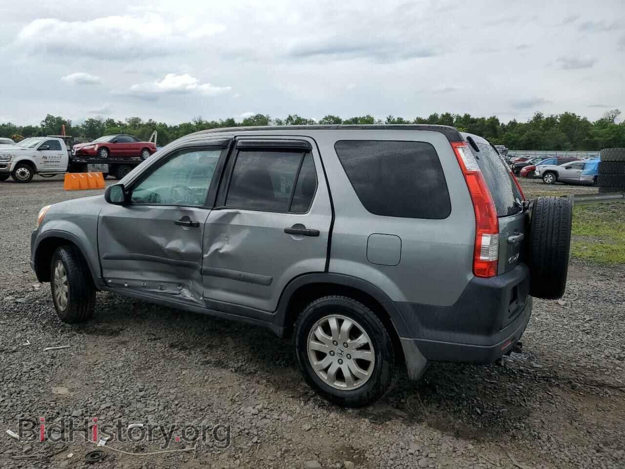 2006 HONDA CRV - VIN: SHSRD78856U424940 - Фото 2