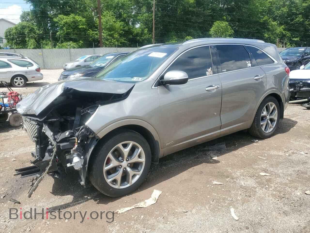 Фотография 5XYPKDA52HG221017 - KIA SORENTO 2017