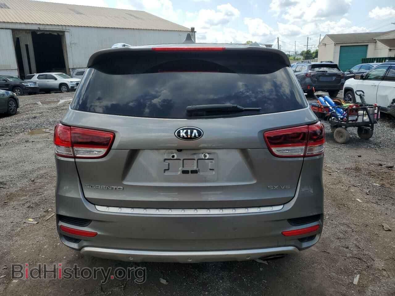 2017 KIA SORENTO - VIN: 5XYPKDA52HG221017 - Фото 6