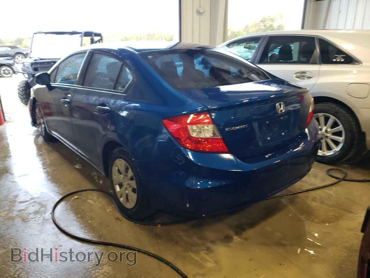 2012 HONDA CIVIC - VIN: 2HGFB2F56CH539632 - Фото 3