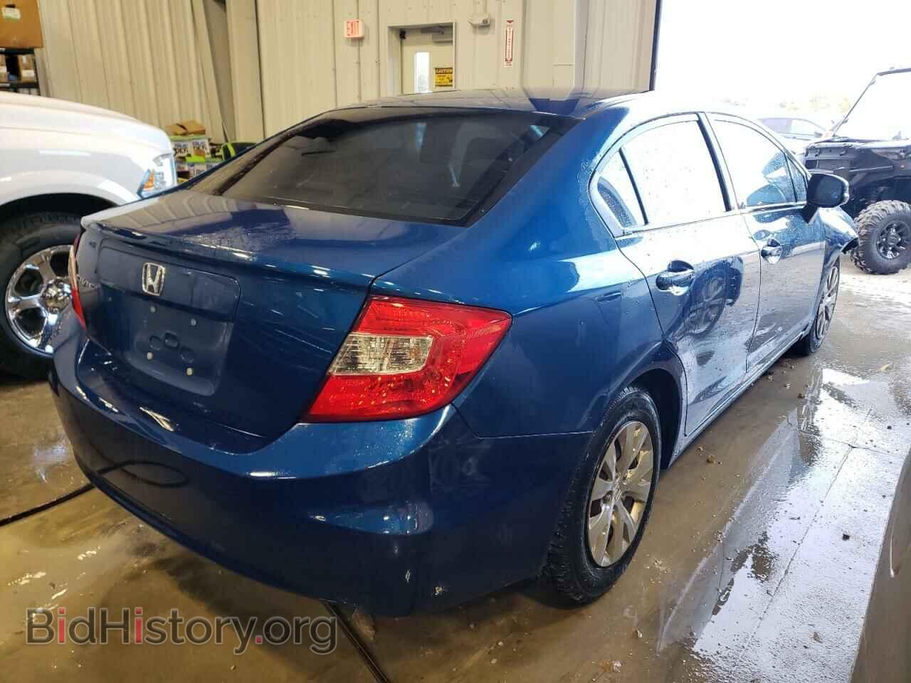 2012 HONDA CIVIC - VIN: 2HGFB2F56CH539632 - Фото 4