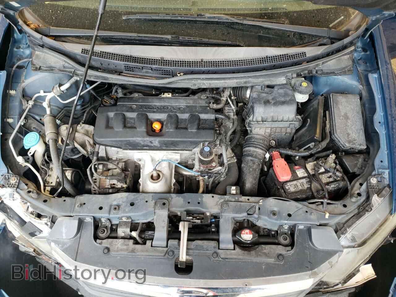 2012 HONDA CIVIC - VIN: 2HGFB2F56CH539632 - Фото 7