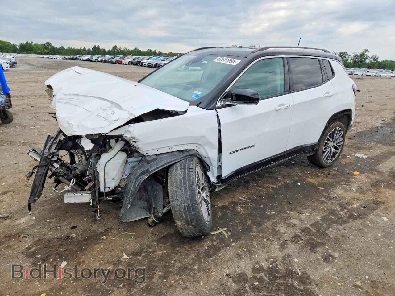 Photo 3C4NJDCB8NT110554 - JEEP COMPASS 2022
