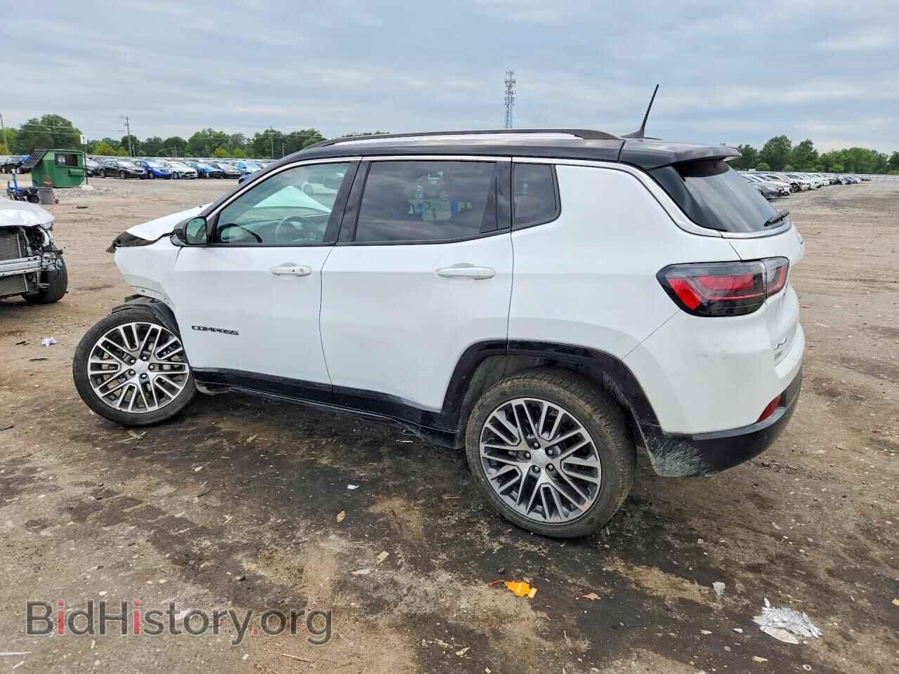 2022 JEEP COMPASS - VIN: 3C4NJDCB8NT110554 - Photo 2