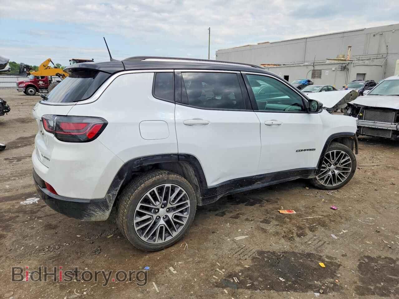 2022 JEEP COMPASS - VIN: 3C4NJDCB8NT110554 - Photo 3
