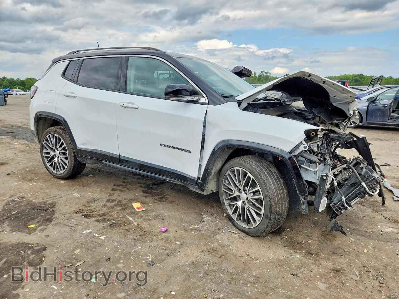 2022 JEEP COMPASS - VIN: 3C4NJDCB8NT110554 - Photo 4