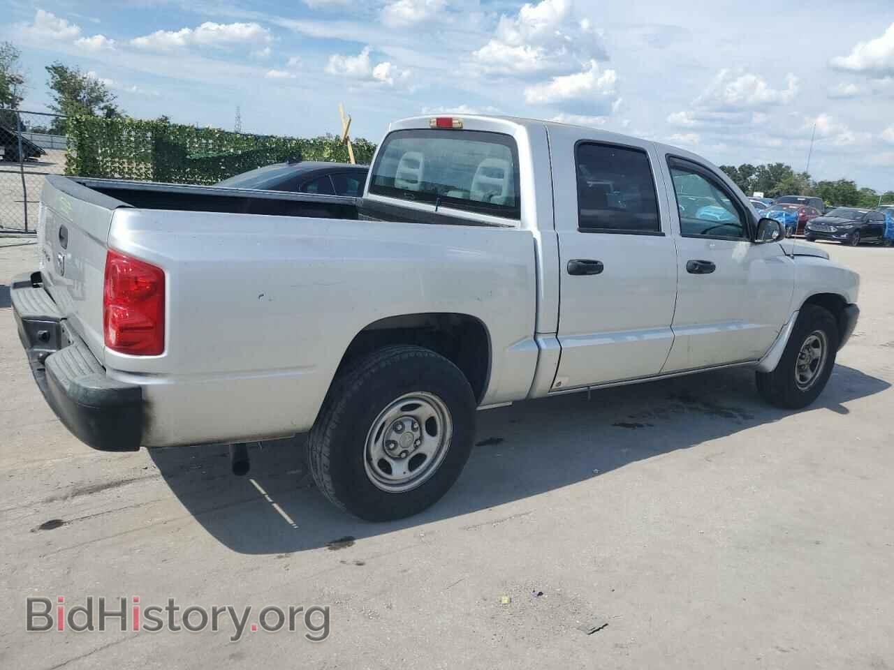 2006 DODGE DAKOTA - VIN: 1D7HE28KX6S682815 - Фото 3