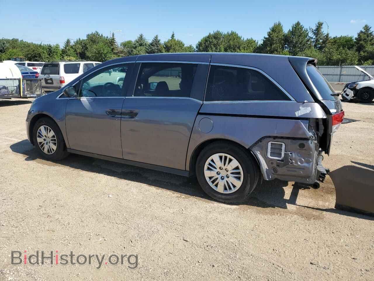 2016 HONDA All Models - VIN: 5FNRL5H28GB081889 - Фото 2