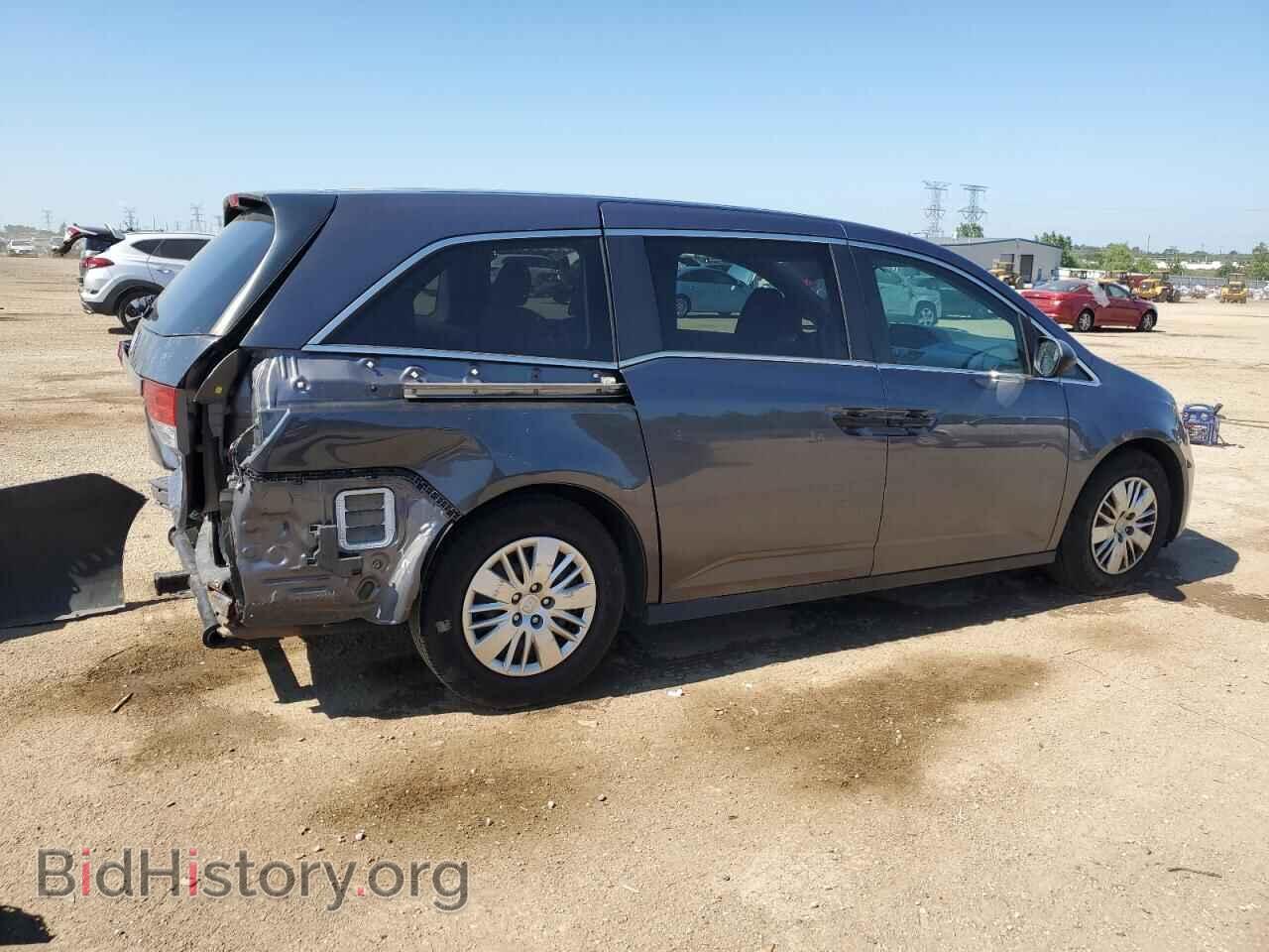2016 HONDA All Models - VIN: 5FNRL5H28GB081889 - Фото 3