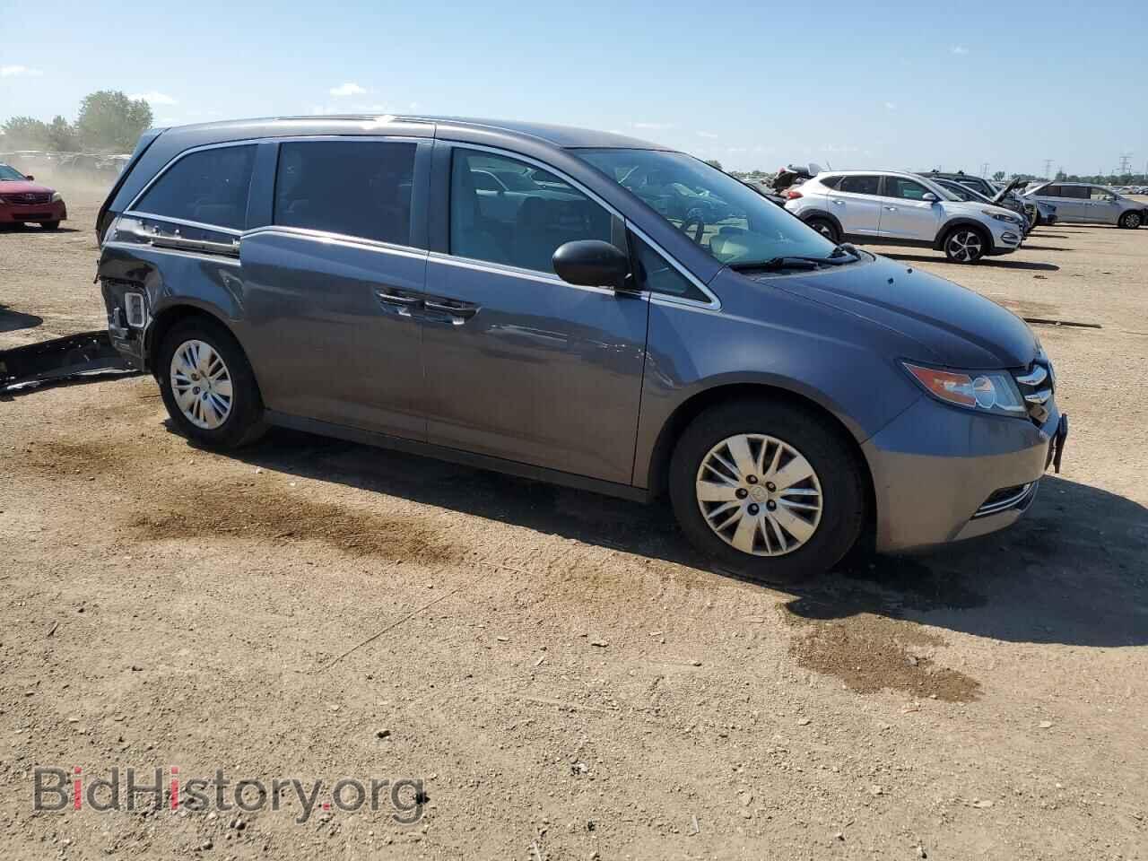 2016 HONDA All Models - VIN: 5FNRL5H28GB081889 - Фото 4