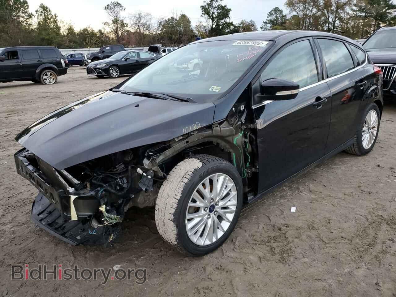 Фотография 1FADP3N29GL214525 - FORD FOCUS 2016