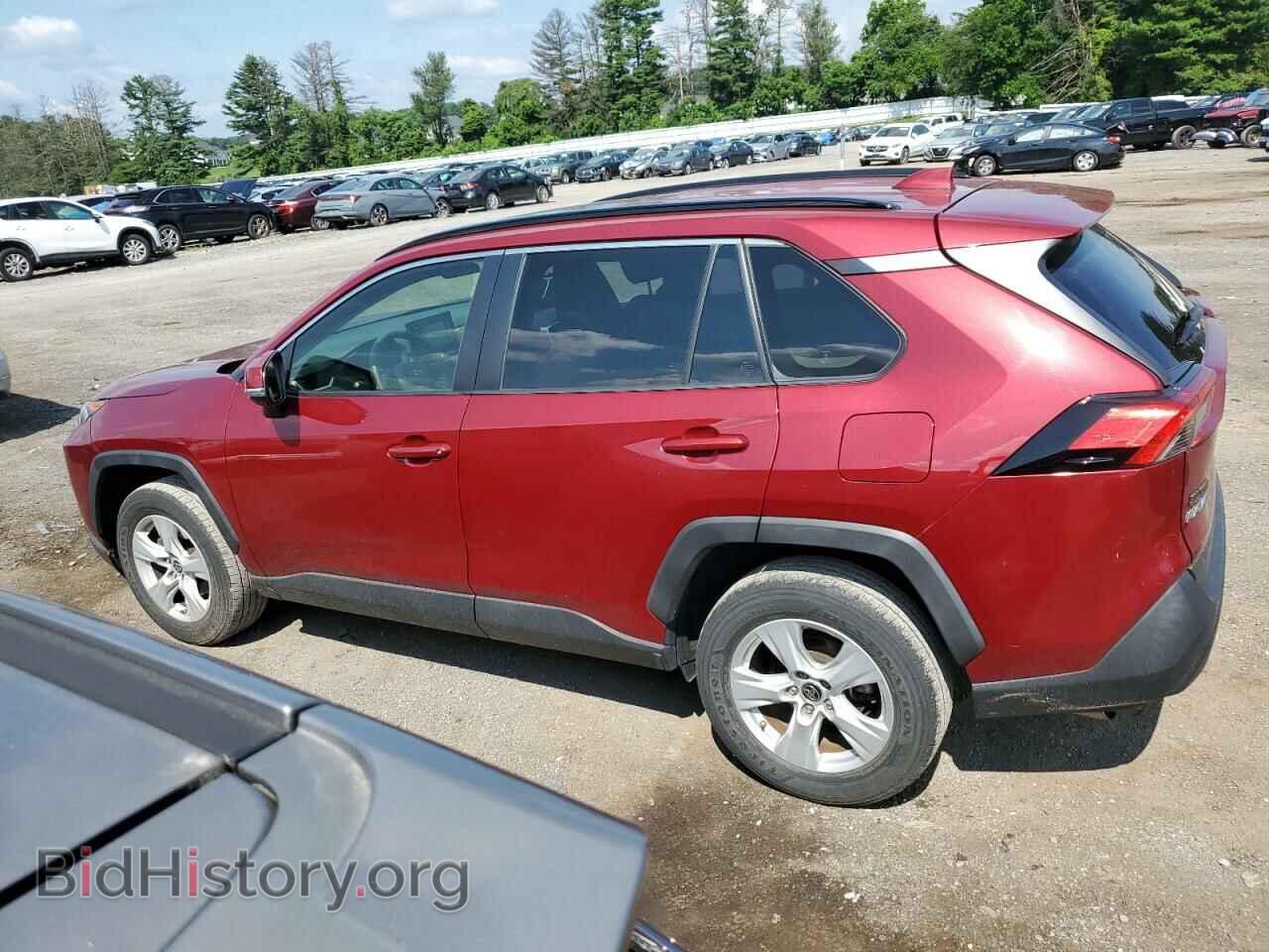 2019 TOYOTA RAV4 - VIN: JTMP1RFV6KD046110 - Фото 2