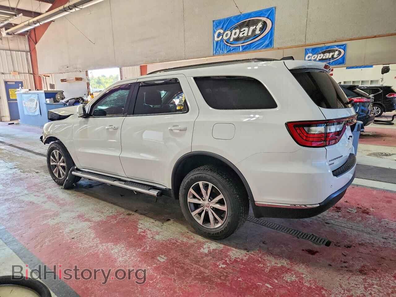 2016 DODGE DURANGO - VIN: 1C4RDJDG0GC452080 - Photo 2